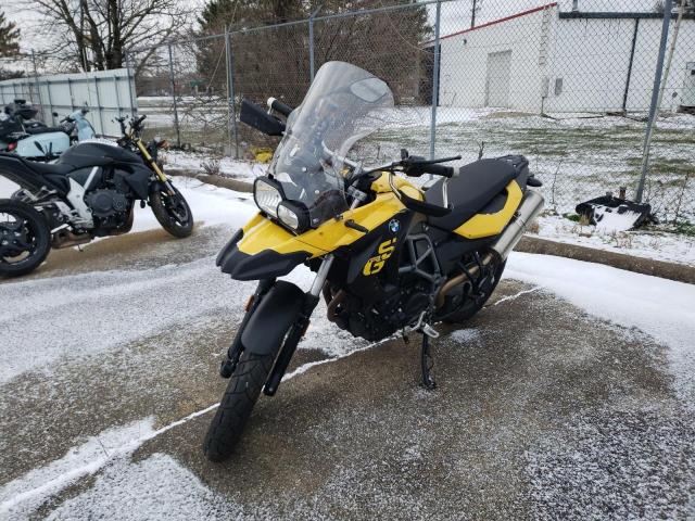 2012 BMW F650 GS - WB102280XCZ062769