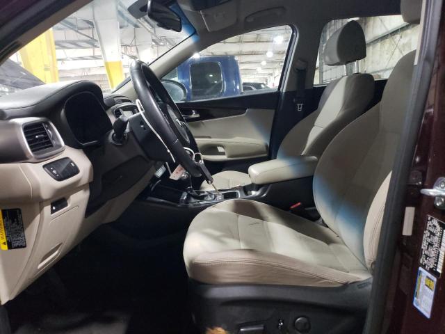 5XYPGDA3XJG376047 KIA SORENTO LX