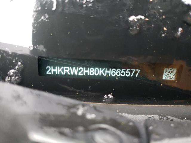 2HKRW2H80KH665577 Honda CRV CR-V EXL 13