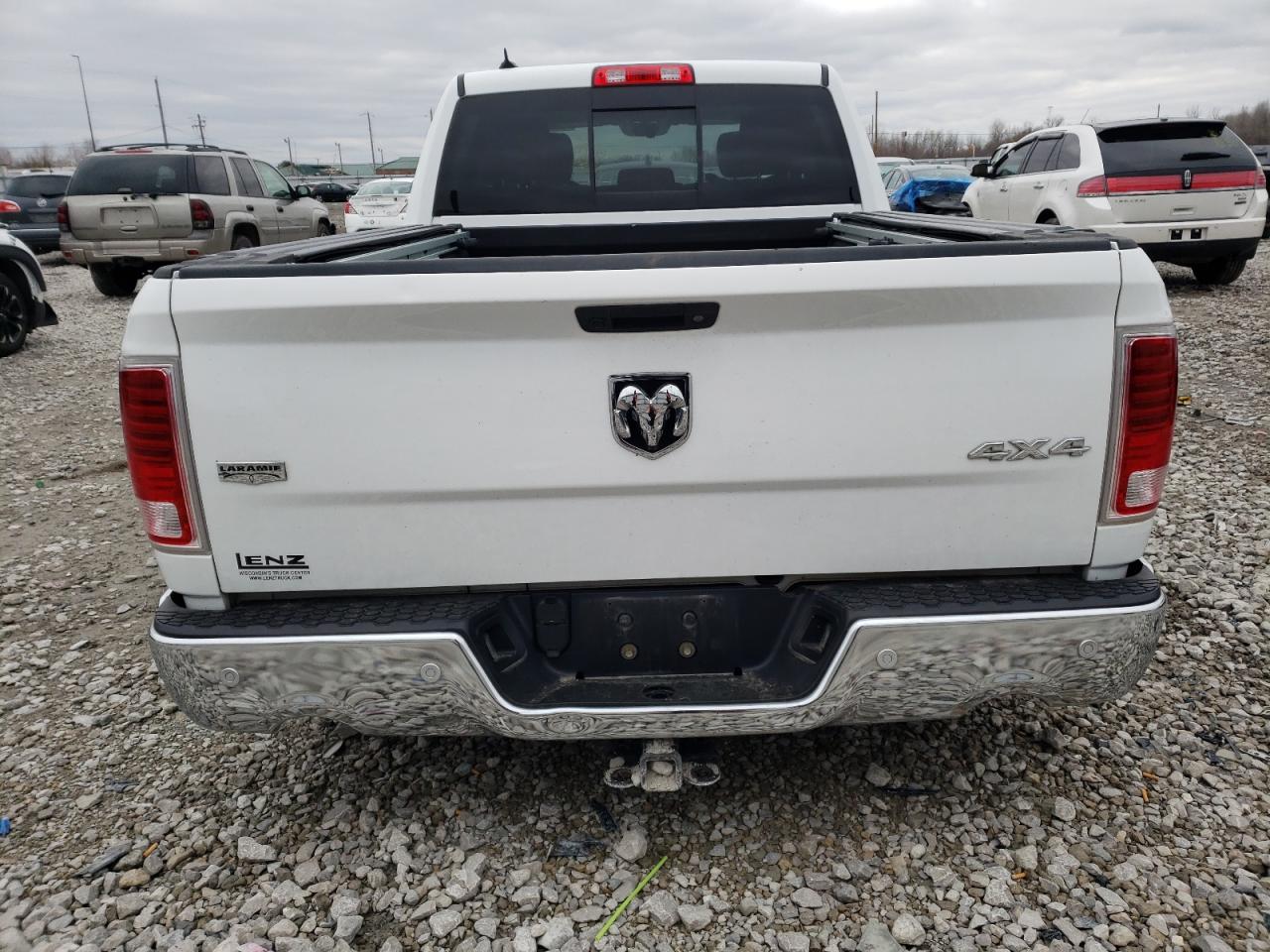 2018 Ram 1500 Laramie VIN: 1C6RR7VT1JS291162 Lot: 64432624