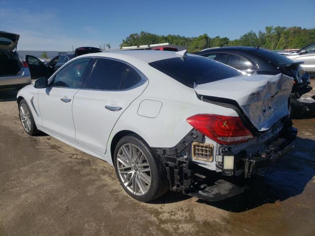 2021 GENESIS G70 KMTG64LA2MU067143