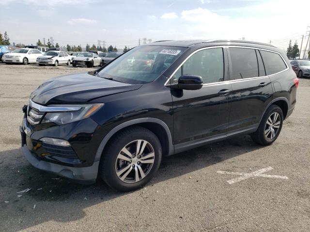 2017 HONDA PILOT EXLN - 5FNYF5H71HB003597