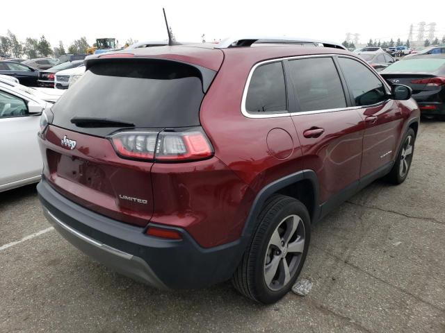 1C4PJLDB8KD466828 Jeep Cherokee Limited