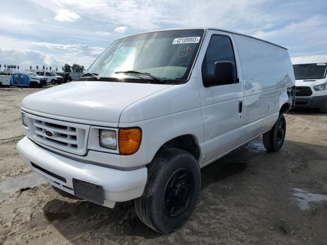 2007 Ford Econoline Cargo Van 