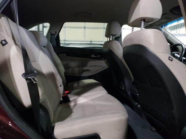 5XYPGDA3XJG376047 KIA SORENTO LX