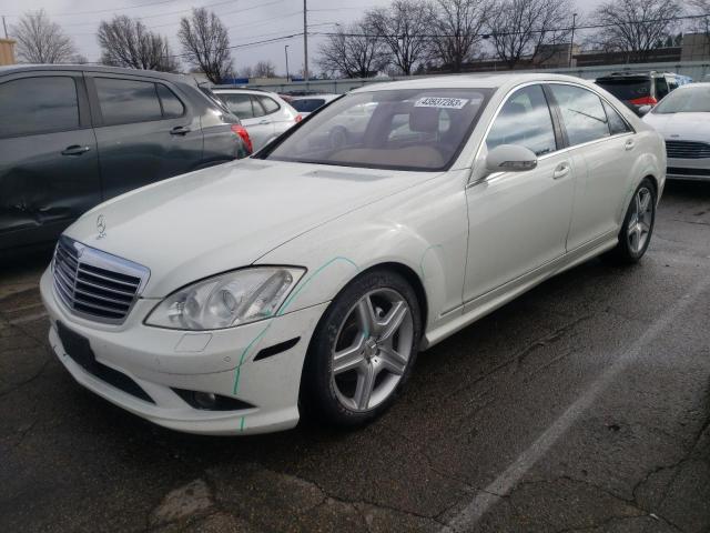 2008 Mercedes-Benz S-Class S 550