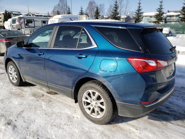 2021 CHEVROLET EQUINOX LT - 2GNAXTEV4M6138246