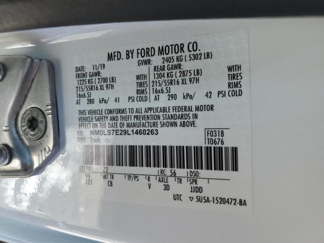 2020 FORD TRANSIT CO - NM0LS7E29L1460263