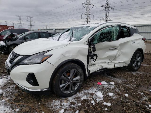  NISSAN MURANO 2019 Білий