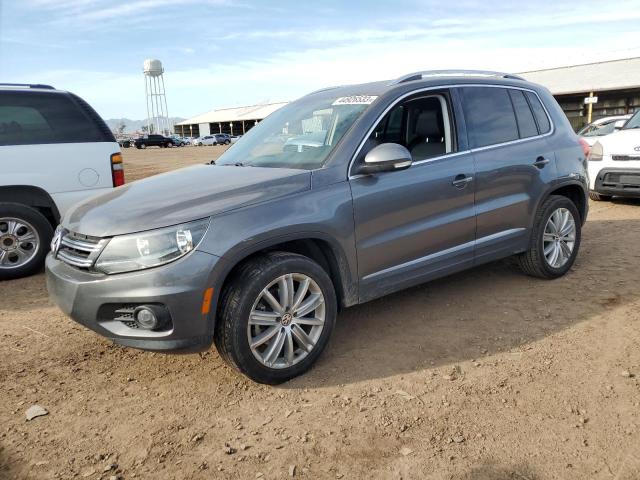 2015 VOLKSWAGEN TIGUAN S - WVGAV7AX0FW542792