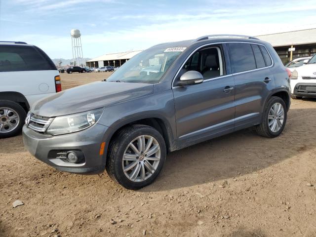 2015 Volkswagen Tiguan S