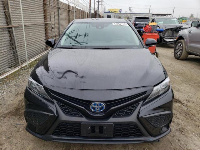 2022 TOYOTA CAMRY NIGH - 4T1G31AK1NU034861