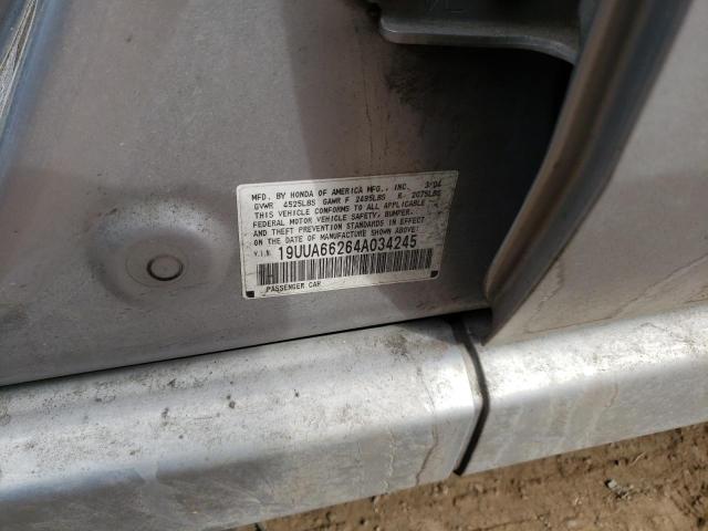 19UUA66264A034245 Acura TL