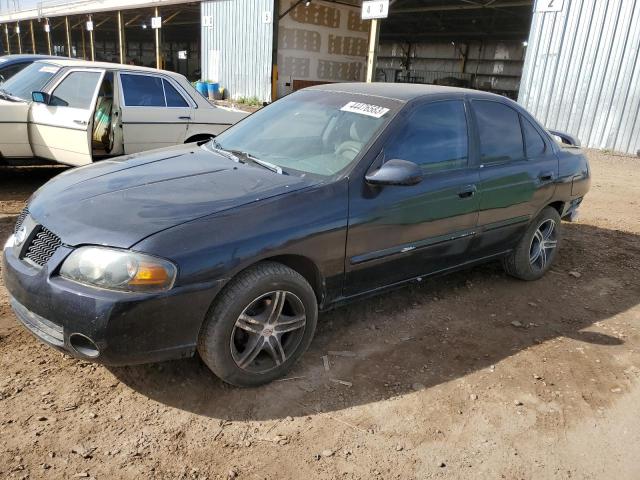 Nissan salvage cars for sale: 2006 Nissan Sentra 1.8