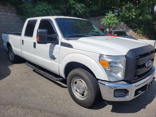 Salvage trucks for sale at Billerica, MA auction: 2015 Ford F350 Super Duty