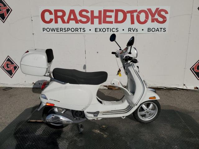 Salvage cars for sale from Copart Van Nuys, CA: 2012 Vespa LX 150IE