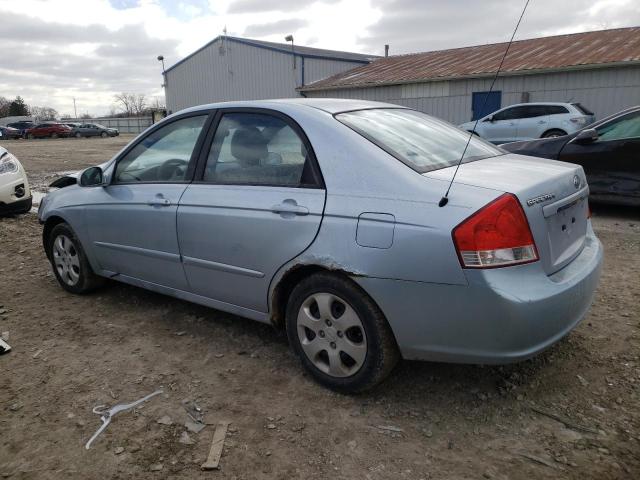 KNAFE122775478829 KIA SPECTRA EX