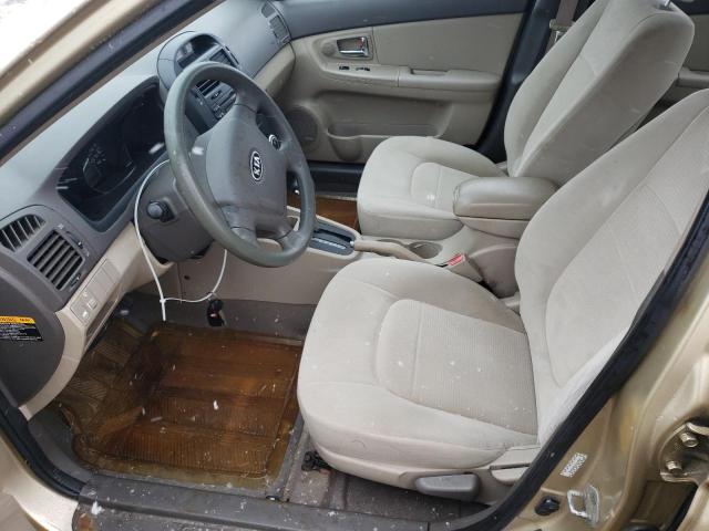 KNAFE222995655468 KIA SPECTRA EX