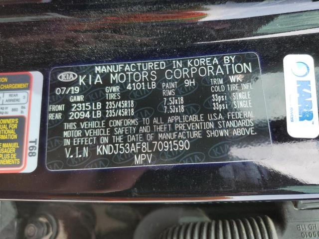 2020 KIA SOUL GT-LI - KNDJ53AF8L7091590