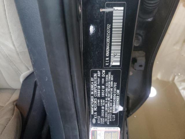 KNADN4A38D6150702 KIA RIO EX