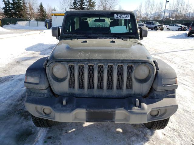 2021 JEEP WRANGLER S - 1C4GJXAG5MW550359