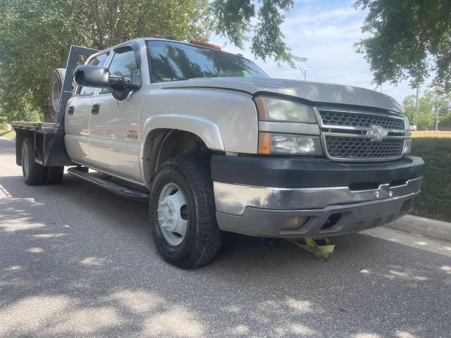 Vehiculos salvage en venta de Copart Oklahoma City, OK: 2005 Chevrolet Silverado K3500