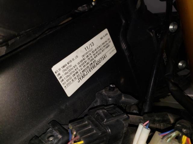 2014 YAMAHA YZFR6 C JYARJ16Y9EA007341