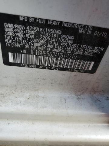JF1GH6B62AH818219 Subaru Impreza 2.5i Premium