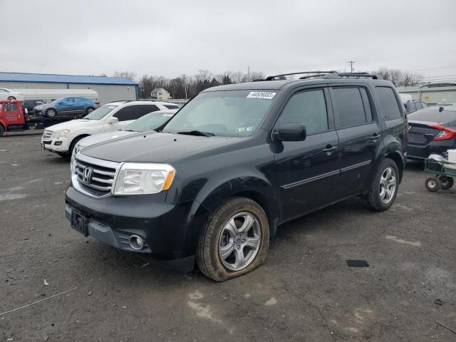 2015 HONDA PILOT EXLN - 5FNYF4H74FB078091
