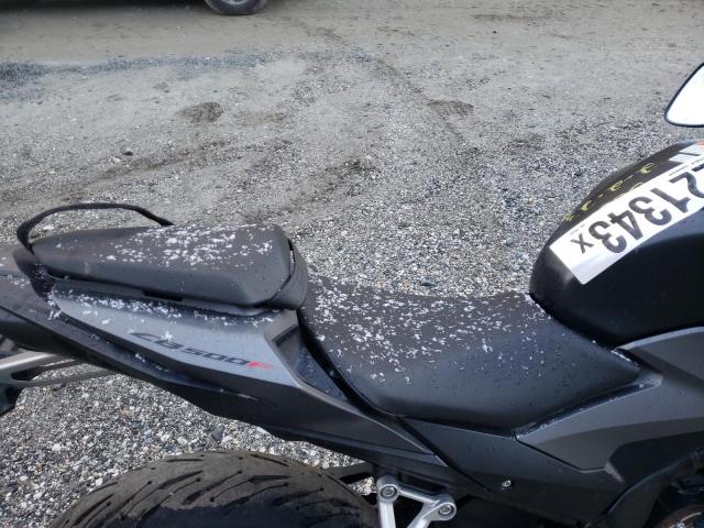 2021 HONDA CB500 FA - MLHPC6356M5200094