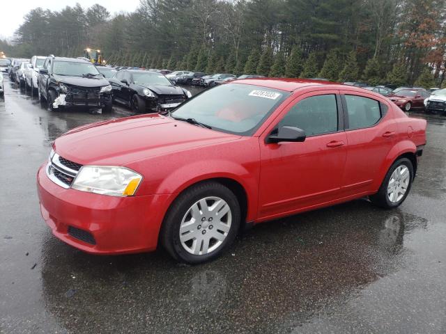 2012 Dodge Avenger SE