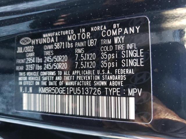 2023 HYUNDAI PALISADE L - KM8R5DGE1PU513726
