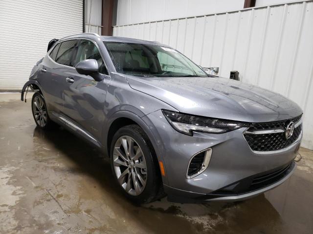 2022 BUICK ENVISION A - LRBFZSR48ND144153