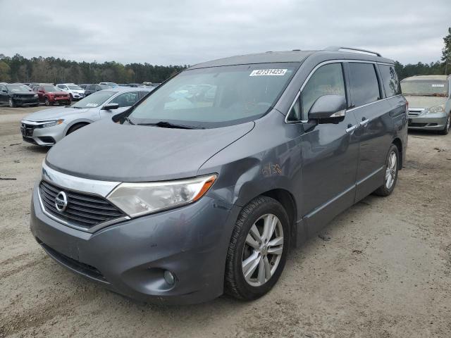 2015 NISSAN QUEST S JN8AE2KP8F9130810