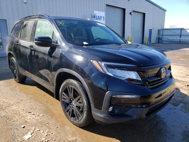 2020 HONDA PILOT BLAC - 5FNYF6H74LB006587