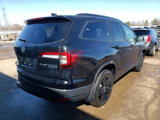 2020 HONDA PILOT BLAC - 5FNYF6H74LB006587