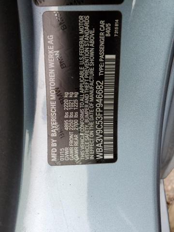 WBA3V9C53FP946682 BMW 428 XI