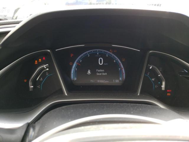 2019 HONDA CIVIC EXL JHMFC1F71KX009973