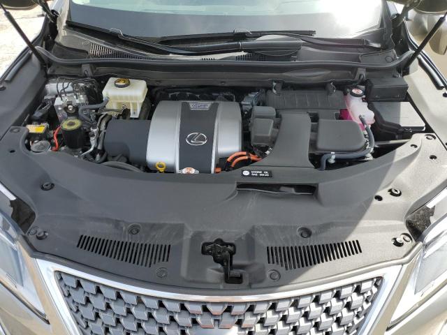 2022 LEXUS RX 450H 2T2HGMDA6NC073942