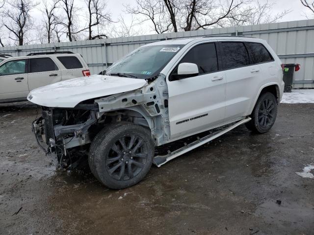 1c4rjfag0hc726728, 2017 Jeep Grand Cherokee Laredo On Copart