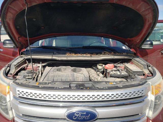 1FM5K7D90EGA32605 Ford EXPLORER XLT