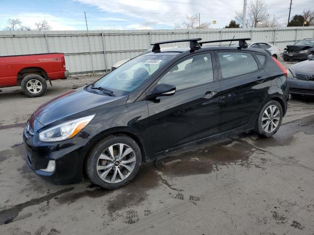 2016 HYUNDAI ACCENT SPO - KMHCU5AE2GU279006