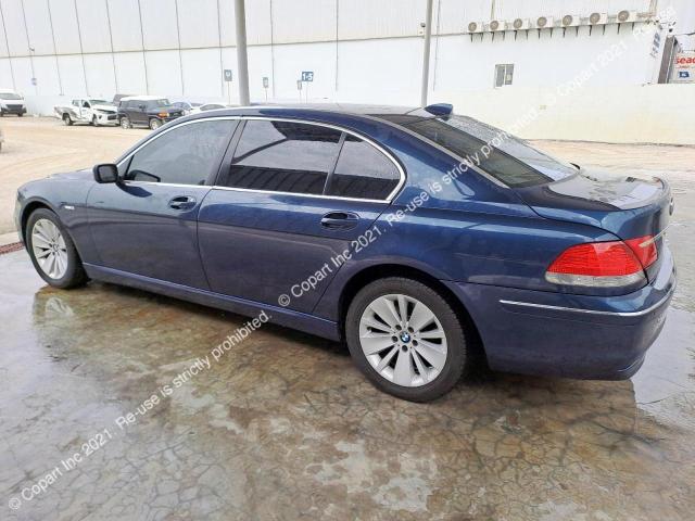 WBAHN61017DT51926 BMW 740LI