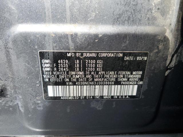 4S3BNEN63J3038066 Subaru Legacy 3.6r Limited