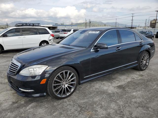 2013 Mercedes-Benz S-Class S 550