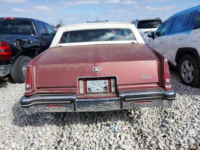 1984 Cadillac Eldorado VIN: 1G6AL5787EE637078 Lot: 44118513