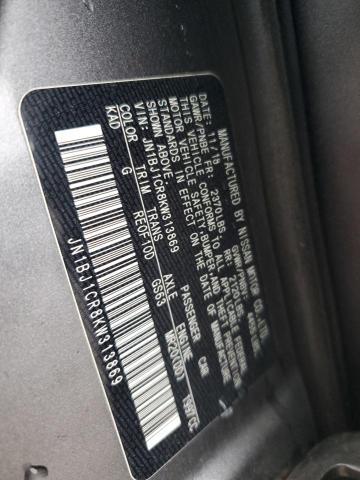 JN1BJ1CR8KW313869 Nissan Rogue Sport S