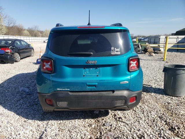 ZACNJCBB6MPN26732 Jeep Renegade Latitude