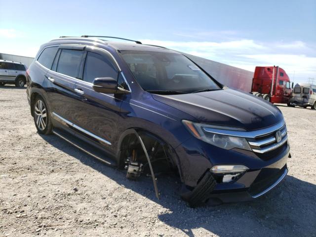 2016 HONDA PILOT ELIT 5FNYF6H08GB124408