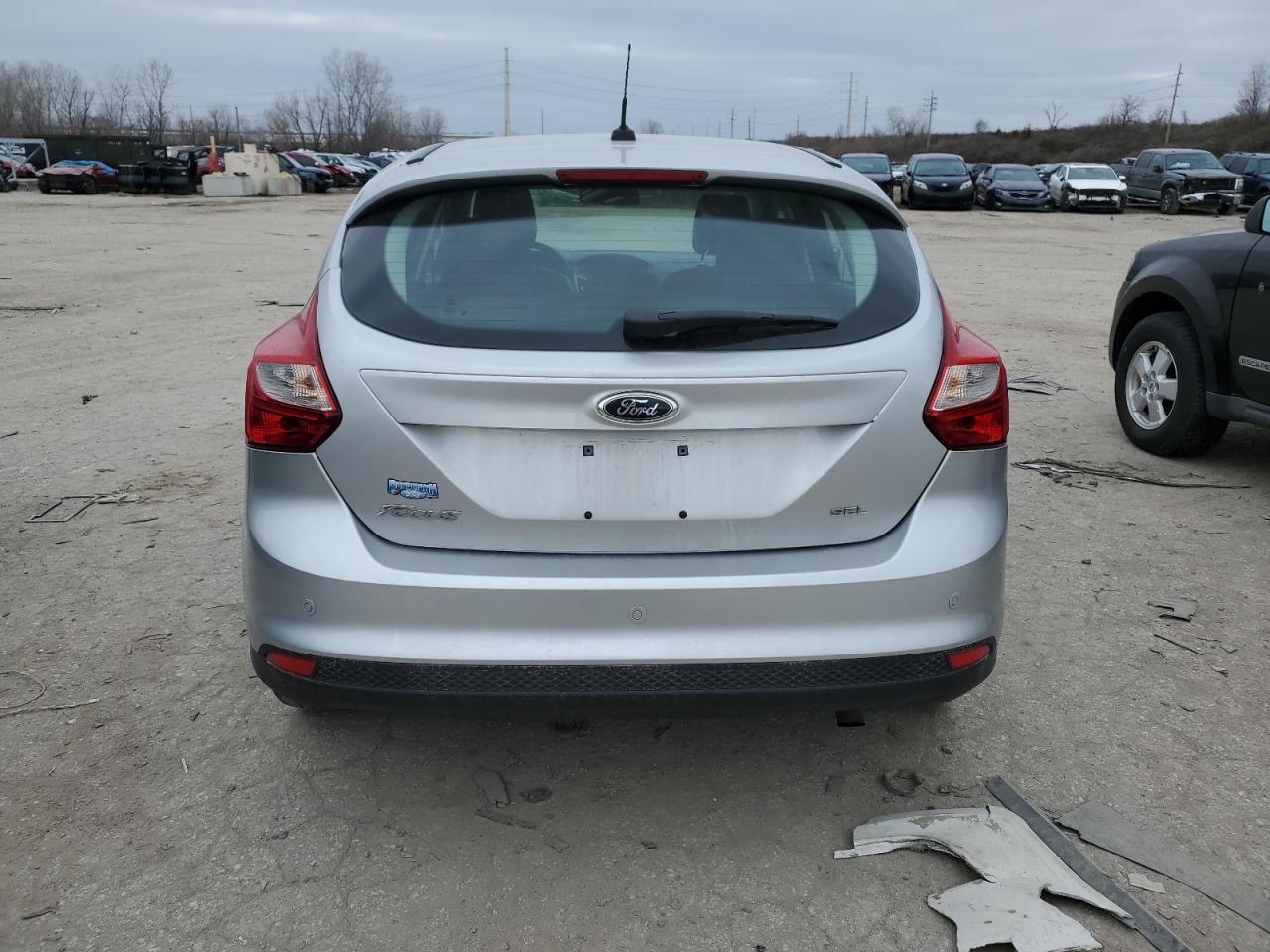 2012 Ford Focus Sel VIN: 1FAHP3M22CL210846 Lot: 44545823